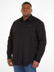 Calvin Klein Big & Tall Hemd BT_STRETCH POPLIN SLIM SHIRT grün