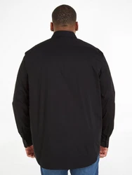 Calvin Klein Big & Tall Hemd BT_STRETCH POPLIN SLIM SHIRT grün
