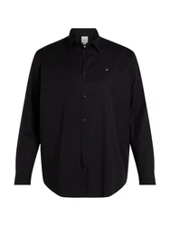 Calvin Klein Big & Tall Hemd BT_STRETCH POPLIN SLIM SHIRT grün
