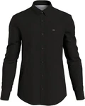 Calvin Klein Big & Tall Hemd BT_STRETCH POPLIN SLIM SHIRT grün