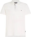 Tommy Hilfiger Flag Under Placket REG Polo Langarm T-Shirt MW0MW31684 navy/knallrot/wei