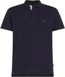 Tommy Hilfiger Flag Under Placket REG Polo Langarm T-Shirt MW0MW31684 blau
