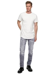 Rusty Neal Jeans ODAR Regular Fit Jeans-Hose (234) Grau/Hellgrau