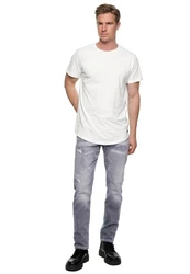 Rusty Neal Jeans ODAR Regular Fit Jeans-Hose (234) Grau/Hellgrau