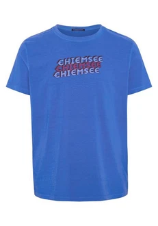 Chiemsee Print-Shirt T-Shirt im Label-Look