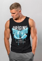 Neverless Tanktop Herren Aufdruck Butterfly Smile Make your own Dunkelgrau/Türkis/Dunkelblau/Blau/Schwarz/Lila
