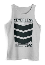 Neverless Tanktop Herren Tank-Top Techwear Trend Japanese Streetstyle Dunkelblau/Dunkelgrau/Grau/Rosa