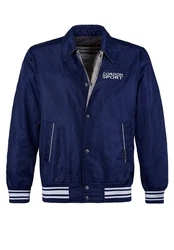 Cordon Sport Blouson Victoria College Blau/Dunkelblau/Braun