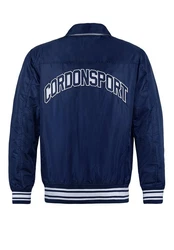Cordon Sport Blouson Victoria College Blau/Dunkelblau/Braun