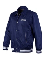 Cordon Sport Blouson Victoria College Blau/Dunkelblau/Braun