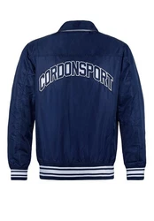 Cordon Sport Blouson Victoria College Blau/Dunkelblau/Braun