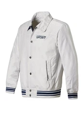 Cordon Sport Blouson Victoria College Braun/Grau/Blau/Rot