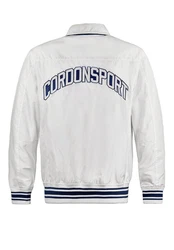 Cordon Sport Blouson Victoria College Braun/Grau/Blau/Rot