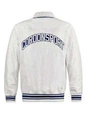 Cordon Sport Blouson Victoria College Braun/Grau/Blau/Rot