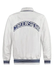 Cordon Sport Blouson Victoria College Braun/Grau/Blau/Rot