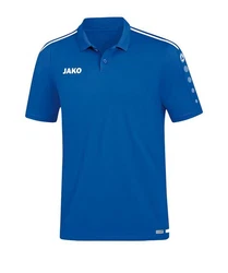 Jako T-Shirt Striker 2.0 Poloshirt Blau/Pastell/Dunkelblau