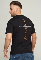 Jack & Jones T-Shirt JCOMETA TEE Schwarz