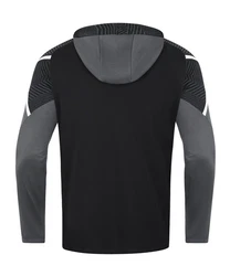 Jako Sweatjacke Performance Kapuzenjacke Schwarz/Dunkelgrau/Grau/Dunkelblau