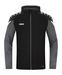 Jako Sweatjacke Performance Kapuzenjacke Schwarz/Dunkelgrau/Grau/Dunkelblau Jako Sweatjacke Performance Kapuzenjacke Schwarz/Dunkelgrau/Grau/Dunkelblau