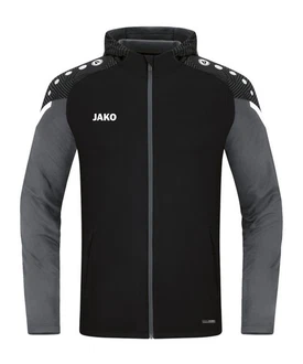 Jako Sweatjacke Performance Kapuzenjacke Schwarz/Dunkelgrau/Grau/Dunkelblau