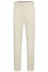MEYER Chinohose Roma Khaki/Beige
