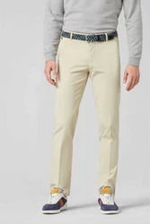 MEYER Chinohose Roma Khaki/Beige