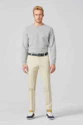 MEYER Chinohose Roma Khaki/Beige