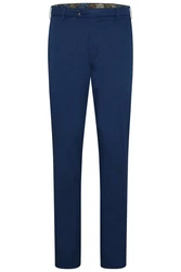 MEYER Chinohose Roma Dunkelblau/Blau