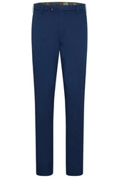 MEYER Chinohose Roma Dunkelblau/Blau