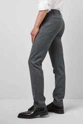 MEYER Chinohose M5 Chino Hellgrau/Dunkelgrau/Grau