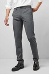 MEYER Chinohose M5 Chino Hellgrau/Dunkelgrau/Grau