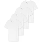 Schiesser T-Shirt 95/5 Organic Cotton Weiß