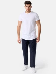 Tazzio Stoffhose A108 Dunkelblau