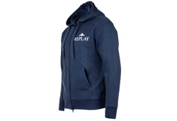 Replay Sweatshirt Herren Sweatjacke Zip-Jacke Kapuze Logo 