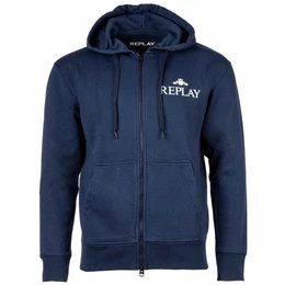 Sweatshirt Herren Sweatjacke - Zip-Jacke, Kapuze, Logo