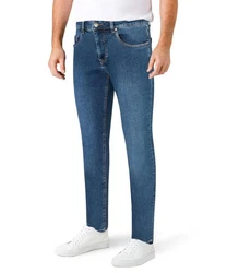 MAC 5-Pocket-Jeans Arne Pipe Fliederfarben/Blau/Dunkelblau/Hellblau