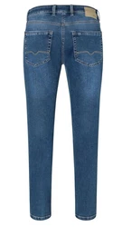 MAC 5-Pocket-Jeans Arne Pipe Fliederfarben/Blau/Dunkelblau/Hellblau