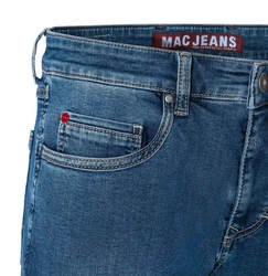 MAC 5-Pocket-Jeans Arne Pipe Fliederfarben/Blau/Dunkelblau/Hellblau
