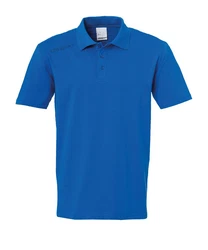 uhlsport T-Shirt Essential Poloshirt Blau