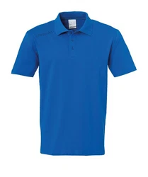 uhlsport T-Shirt Essential Poloshirt Blau