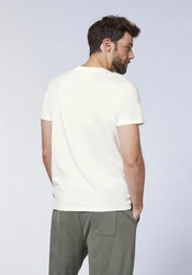 Chiemsee T-Shirt im Surf-Design (1) Weiß/Hellblau/Creme/Blau