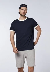 Chiemsee Print-Shirt T-Shirt mit Kontrast-Akzenten 1