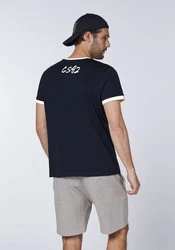Chiemsee Print-Shirt T-Shirt mit Kontrast-Akzenten 1