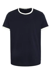 Chiemsee Print-Shirt T-Shirt mit Kontrast-Akzenten 1