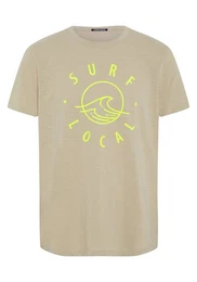 Print-Shirt T-Shirt mit Print 1