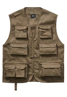 Brandit Herren Hunting Vest 