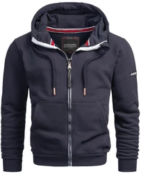 Alessandro Salvarini Sweatjacke ASBergamo Dunkelblau