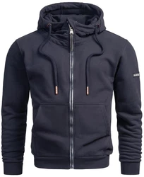 Alessandro Salvarini Sweatjacke ASBergamo Dunkelblau