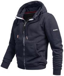 Alessandro Salvarini Sweatjacke ASBergamo Dunkelblau