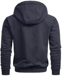 Alessandro Salvarini Sweatjacke ASBergamo Dunkelblau